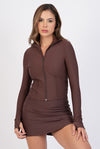 Corset style jacket