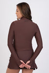 Corset style jacket