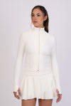 Corset style jacket