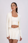 Corset style jacket