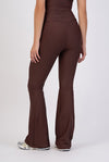 High waisted flare leggins