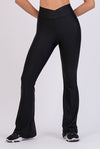 High waisted flare leggins
