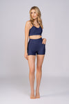 Pantalones cortos de talle alto