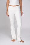 Leggings acampanados de talle alto
