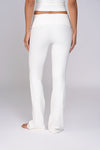 Leggings acampanados de talle alto
