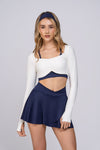 Soft Ruched Top