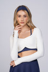 Soft Ruched Top
