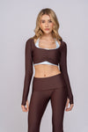 Soft Ruched Top