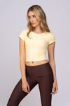 Soft Sculpt Short Tee