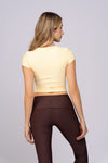 Soft Sculpt Short Tee