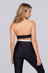 leggins Flare pretina doble