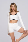 Low Rise Sculpt Shorts