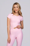 Soft Sculpt Short Tee