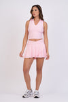 Tennis Skirt Crossed Front