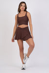 Tennis Skirt Crossed Front