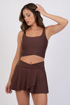 Tennis Skirt Crossed Front