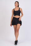 Tennis Skirt Crossed Front