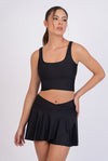 Tennis Skirt Crossed Front