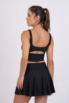 Tennis Skirt Crossed Front