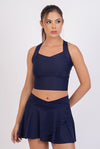 Tennis Skirt Crossed Front