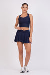 Tennis Skirt Crossed Front