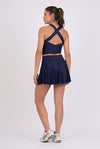 Tennis Skirt Crossed Front